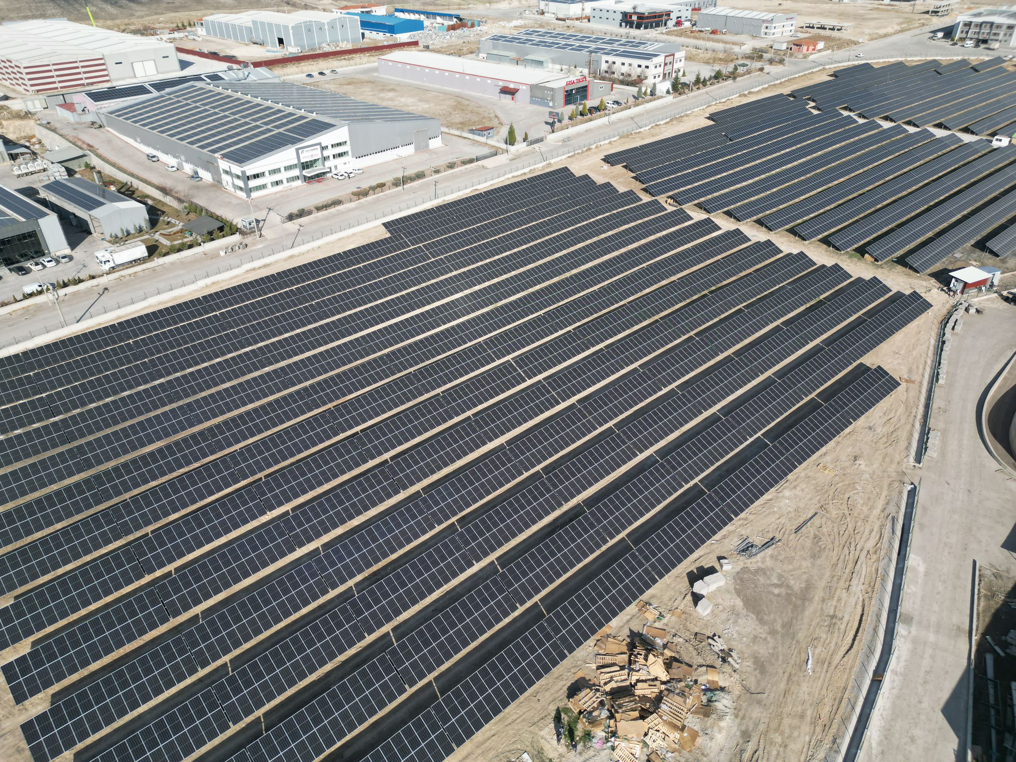 Tiryaki Agro 2 Arazi GES